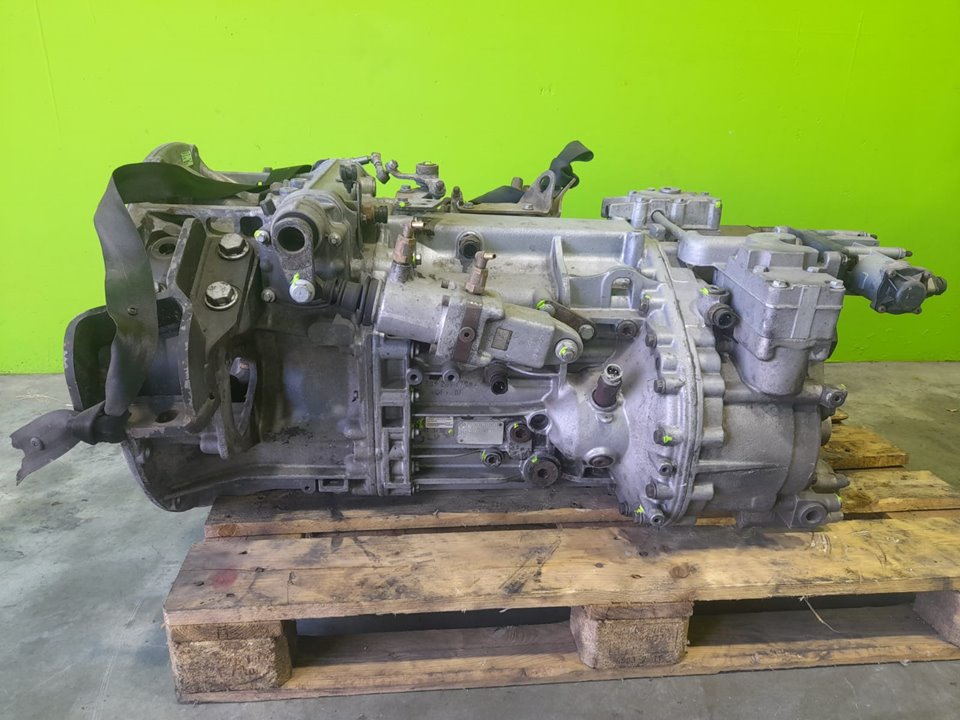 Caja cambios mercedes-benz  no identificado