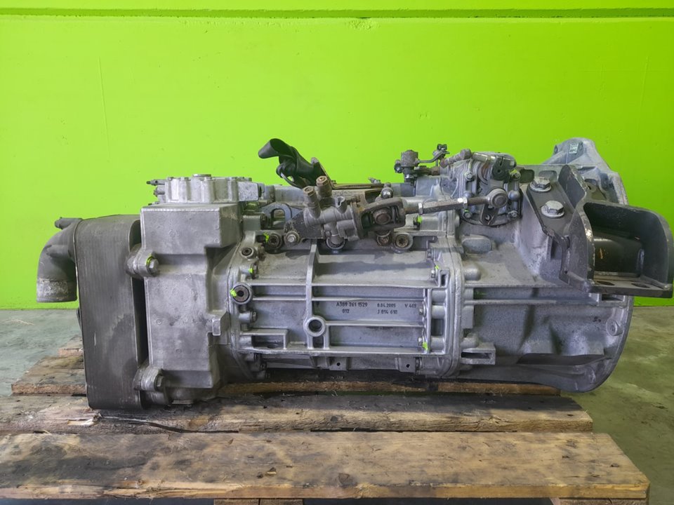 Caja cambios mercedes-benz  no identificado