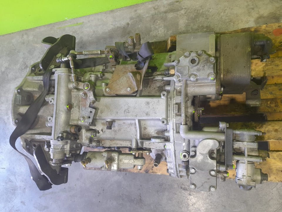 Caja cambios mercedes-benz  no identificado