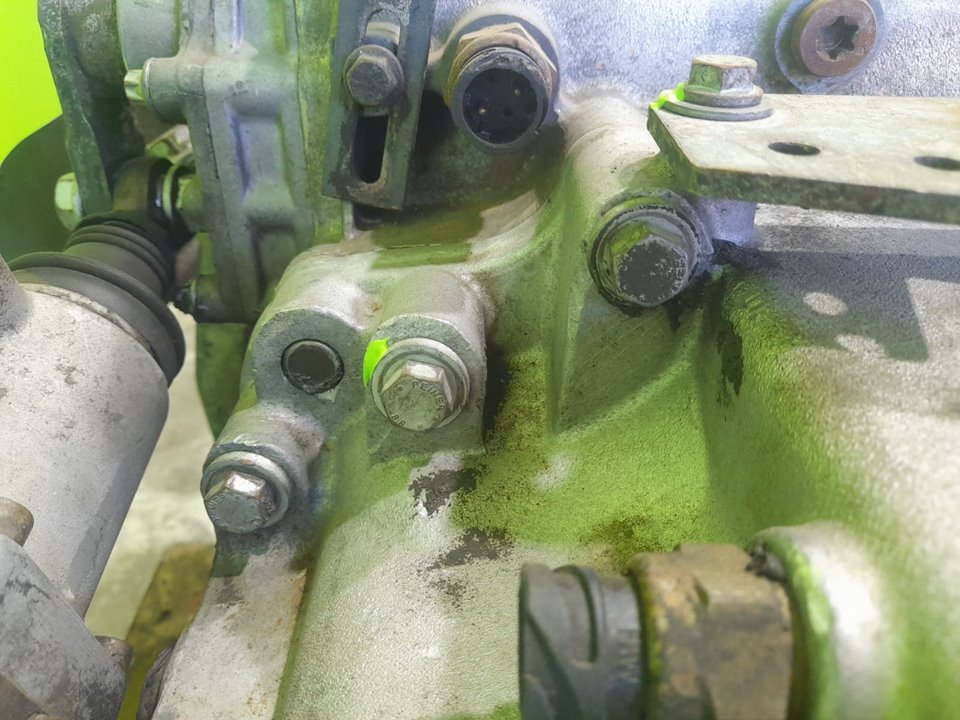 Caja cambios mercedes-benz  no identificado