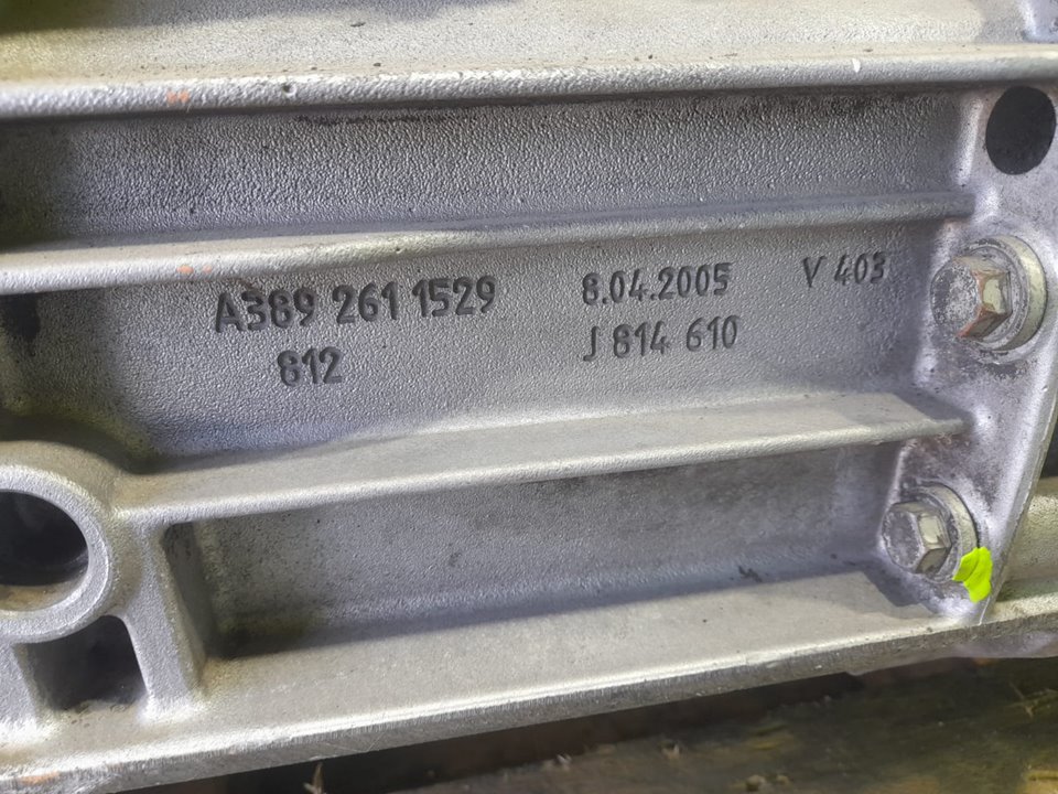 Caja cambios mercedes-benz  no identificado