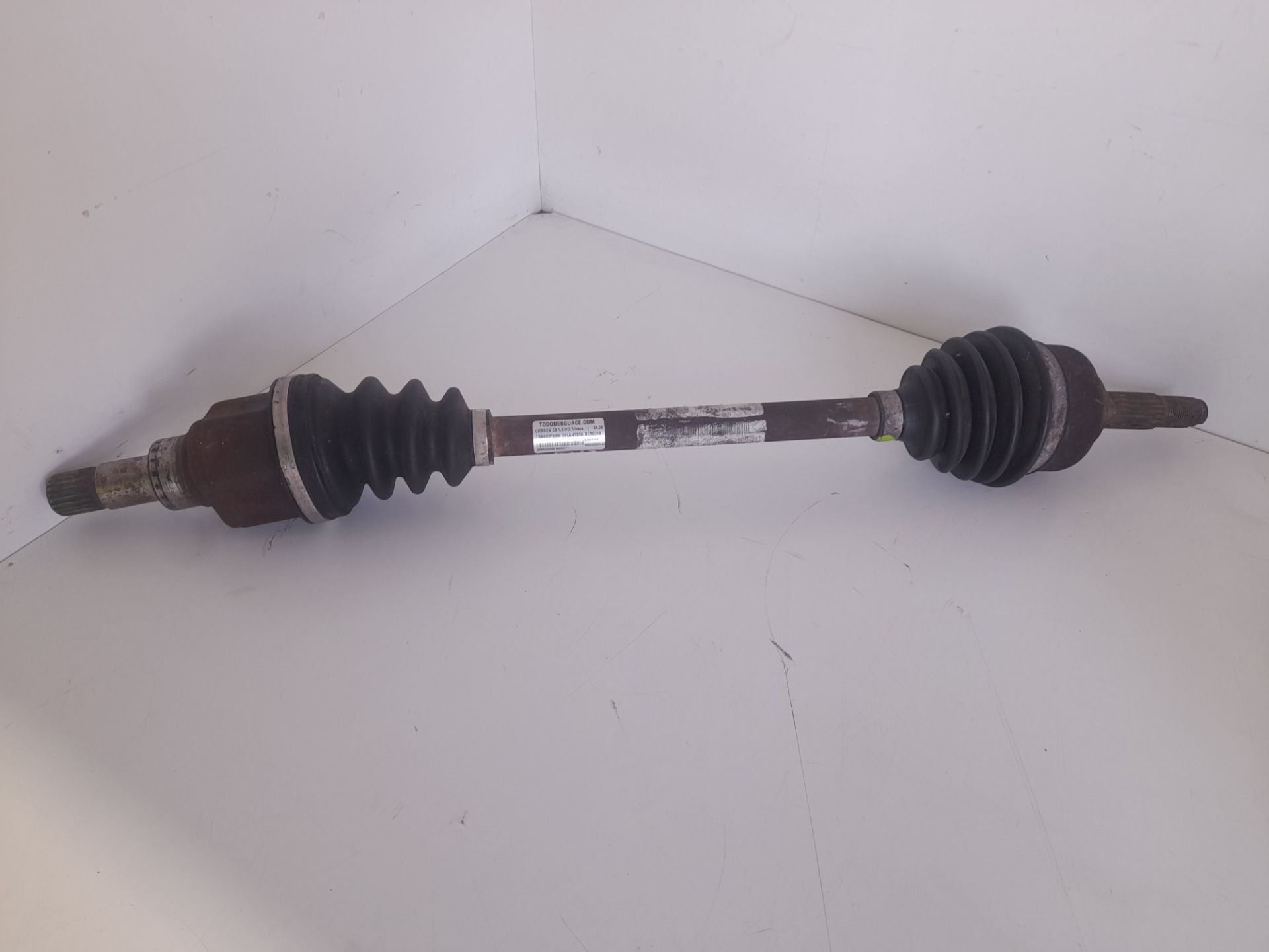 Transmision delantera derecha citroen c3 1.4 hdi vivace