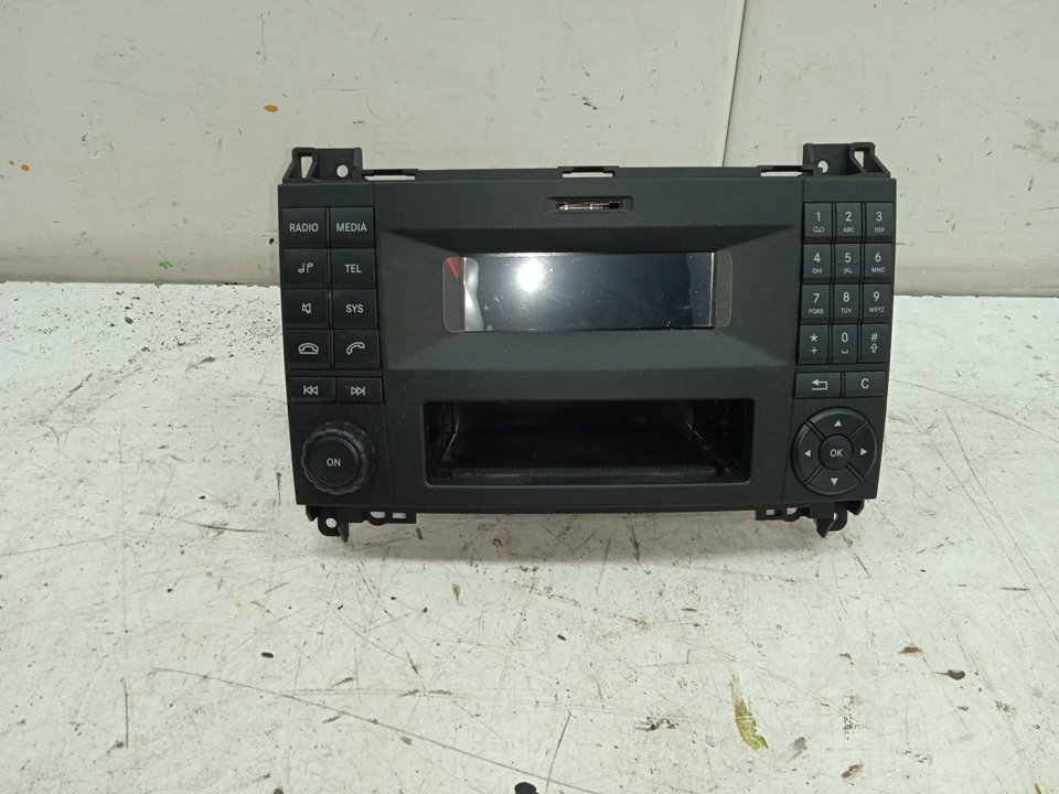 Sistema audio / radio cd mercedes-benz sprinter ii kombi 311  313  314  316 cdi (906
