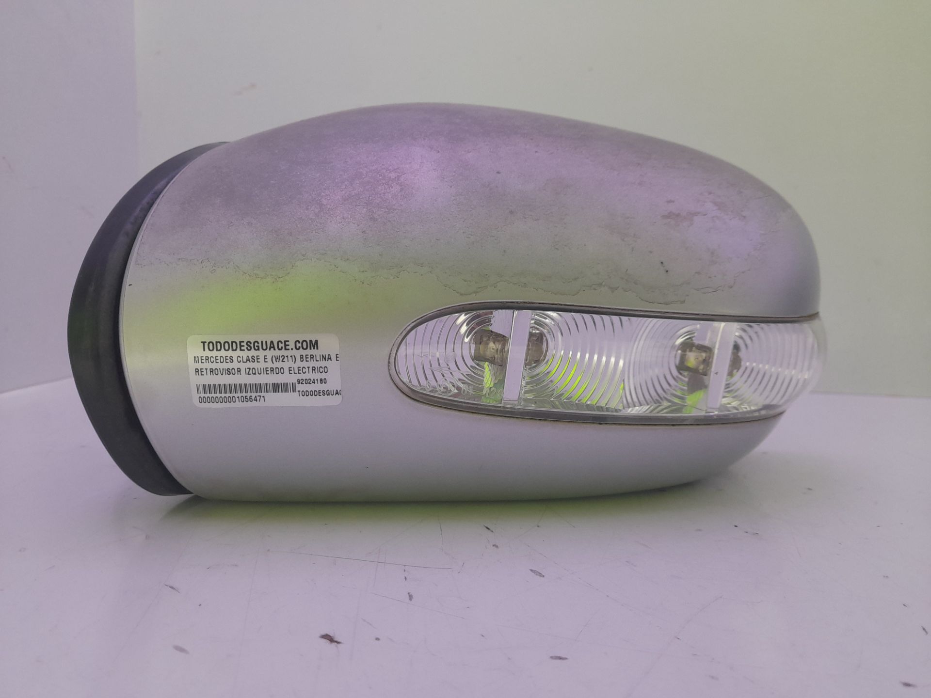 No identificado mercedes-benz clase e (bm 211) berlina e 270 cdi (211.016)