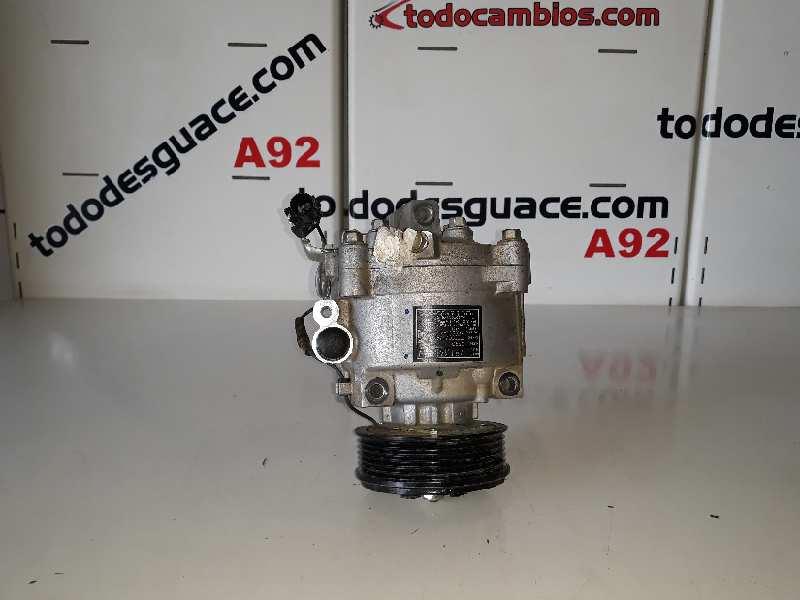  compresor aire acondicionado   citroen c4 aircross exclusive plus 2wd 1.6 hdi fap