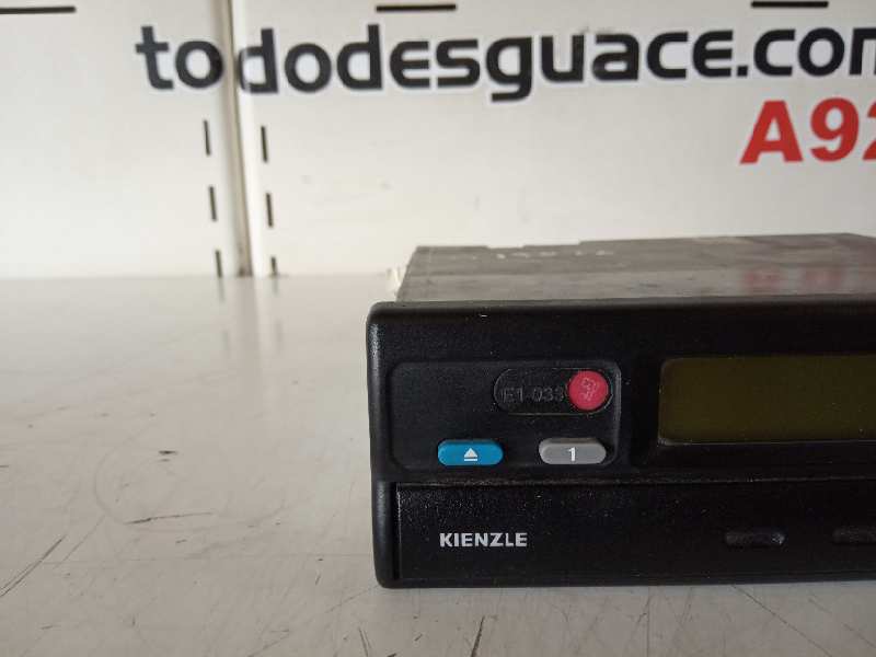  tacografo   mercedes atego 6 cyl. 4x4 2005 - 