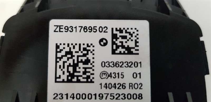 Mando multifuncion bmw serie 1 berlina 3p (f21) 118d