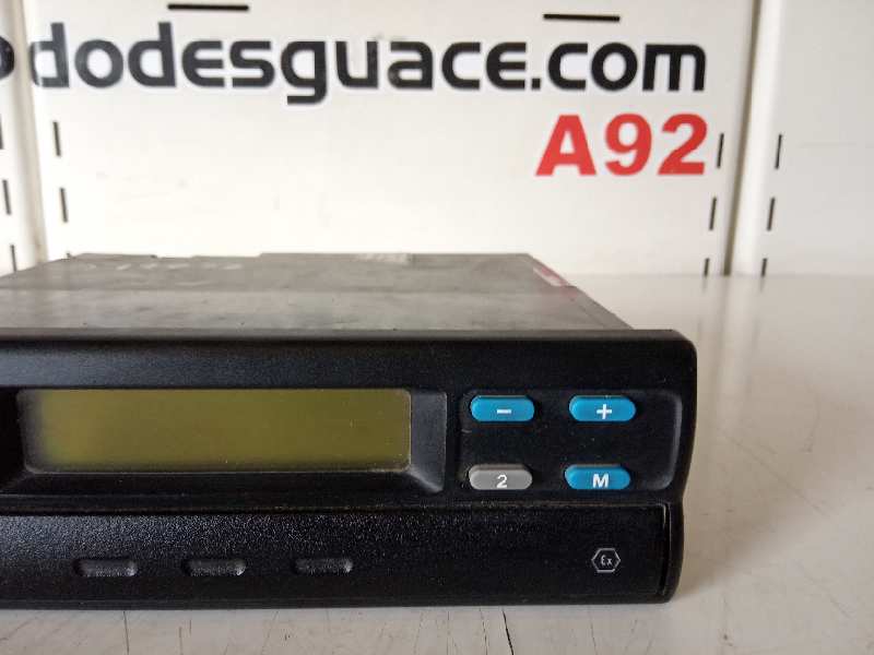  tacografo   mercedes atego 6 cyl. 4x4 2005 - 
