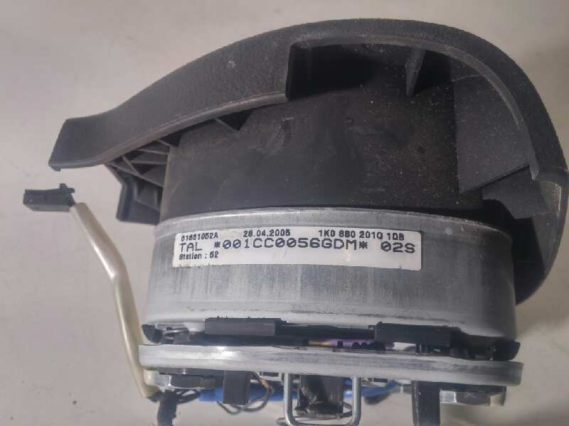 Kit airbag volkswagen golf v (1k1)(10.2003) conceptline (e)