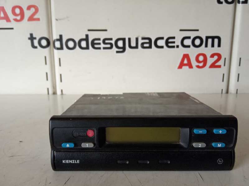  tacografo   mercedes atego 6 cyl. 4x4 2005 - 