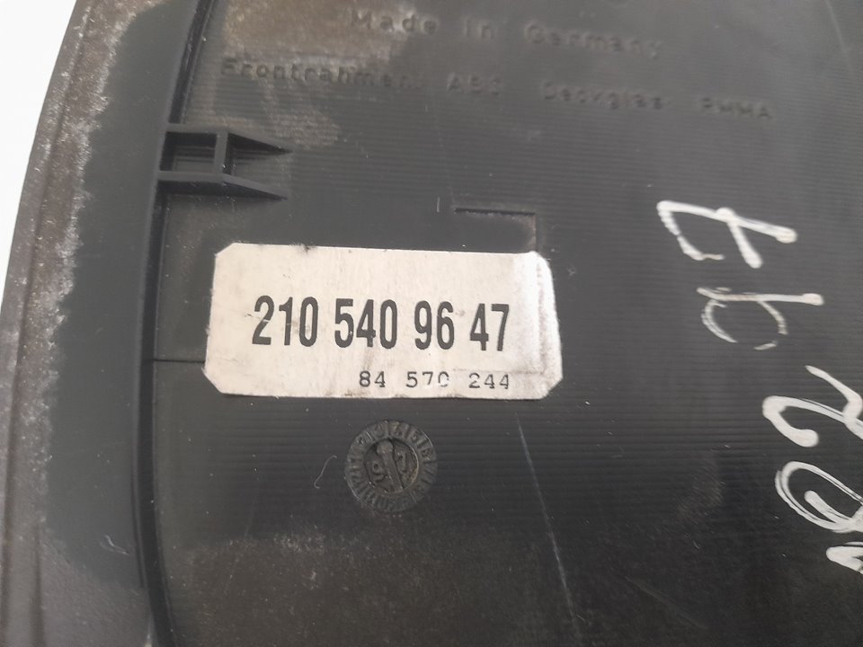 Cuadro instrumentos mercedes-benz clase e (bm 210) berlina 220 cdi (210.006)