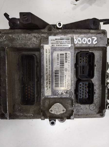 Centralita motor uce iveco eurocargo tector (2001) chasis     (modelo 180 e 24) l