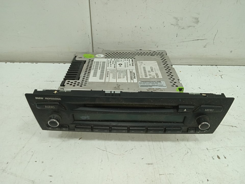 Sistema audio / radio cd bmw serie 3 berlina (e90) 318d