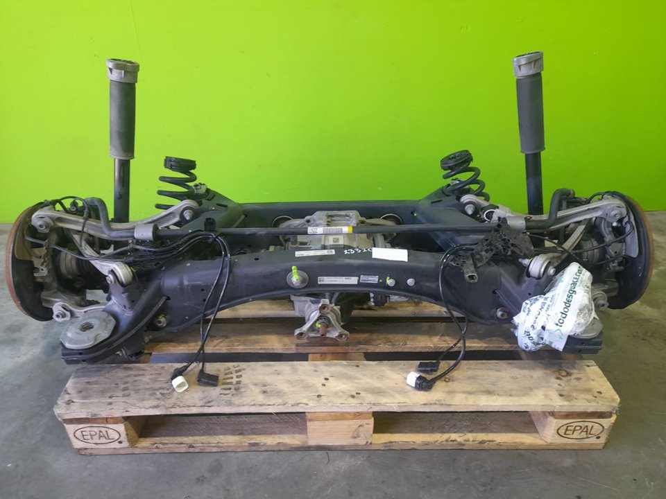 Puente trasero mercedes-benz clase c (bm 205) berlina c 200 d 7gtronic plus (205.00