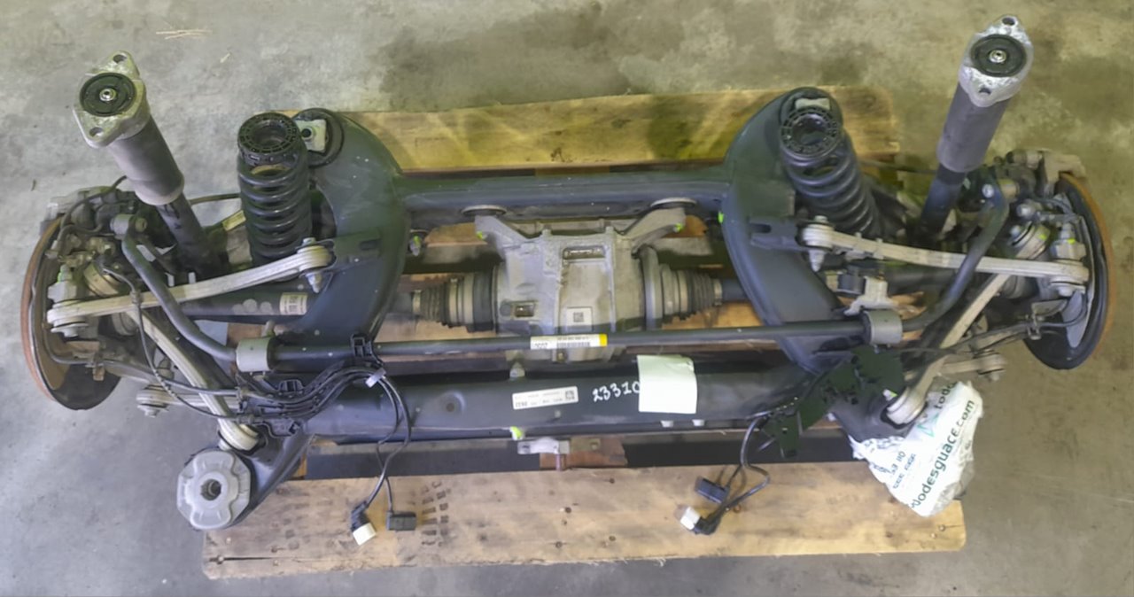 Puente trasero mercedes-benz clase c (bm 205) berlina c 200 d 7gtronic plus (205.00