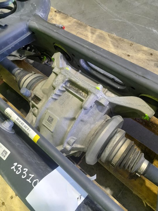 Puente trasero mercedes-benz clase c (bm 205) berlina c 200 d 7gtronic plus (205.00