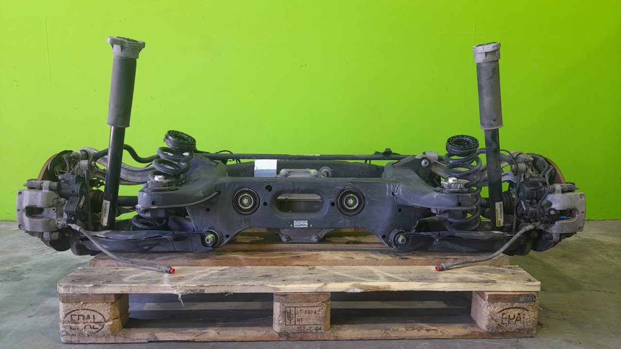 Puente trasero mercedes-benz clase c (bm 205) berlina c 200 d 7gtronic plus (205.00
