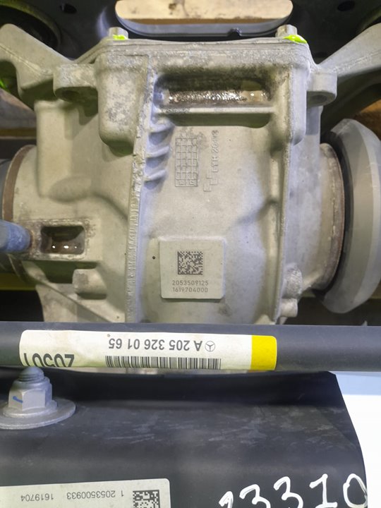 Puente trasero mercedes-benz clase c (bm 205) berlina c 200 d 7gtronic plus (205.00