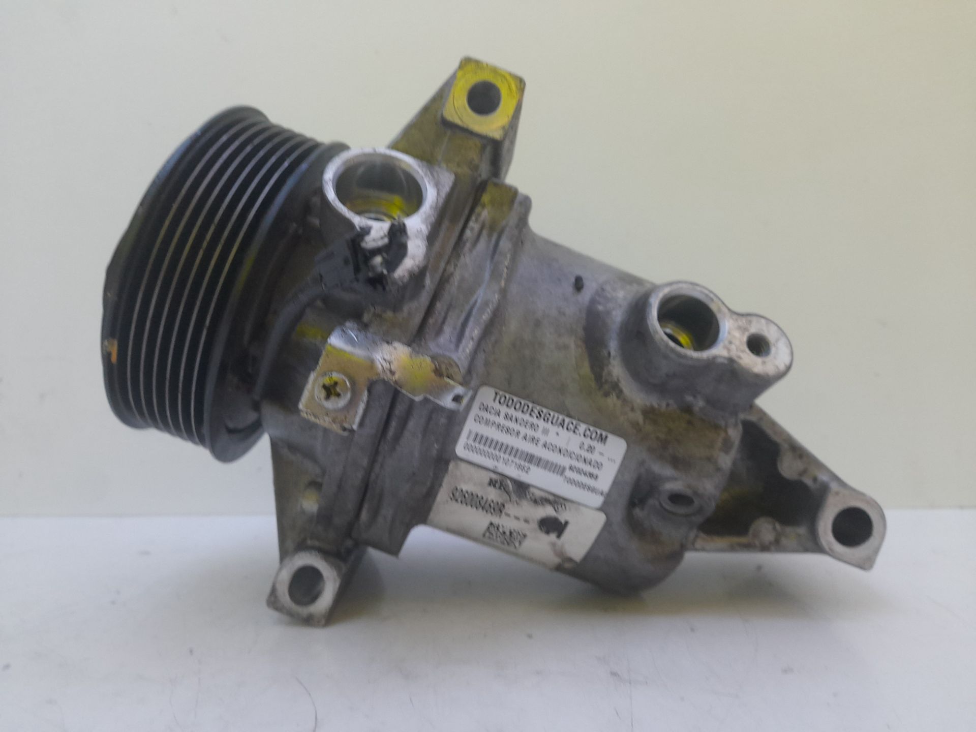 Compresor aire acondicionado dacia sandero iii 