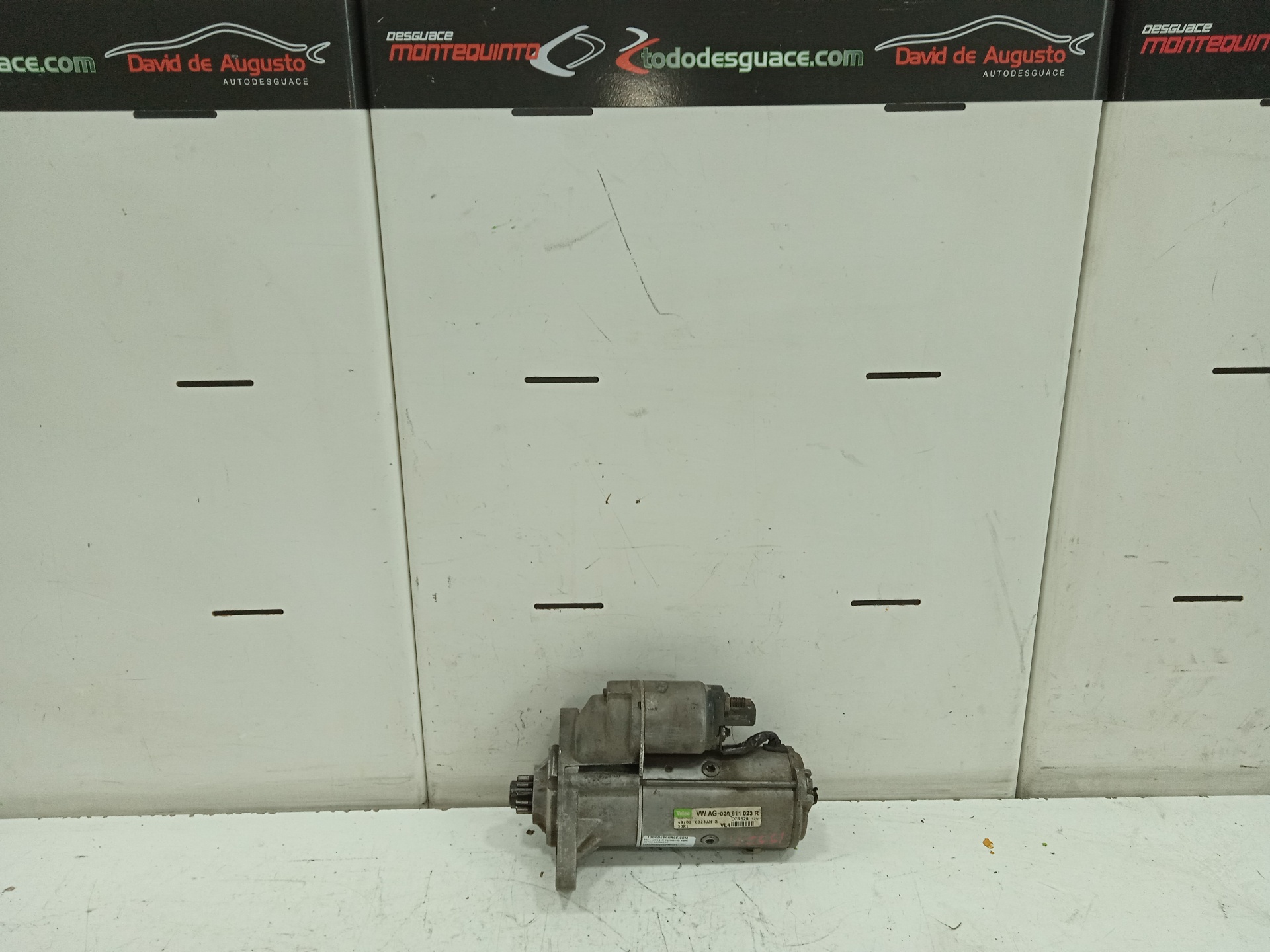 Motor arranque  seat leon