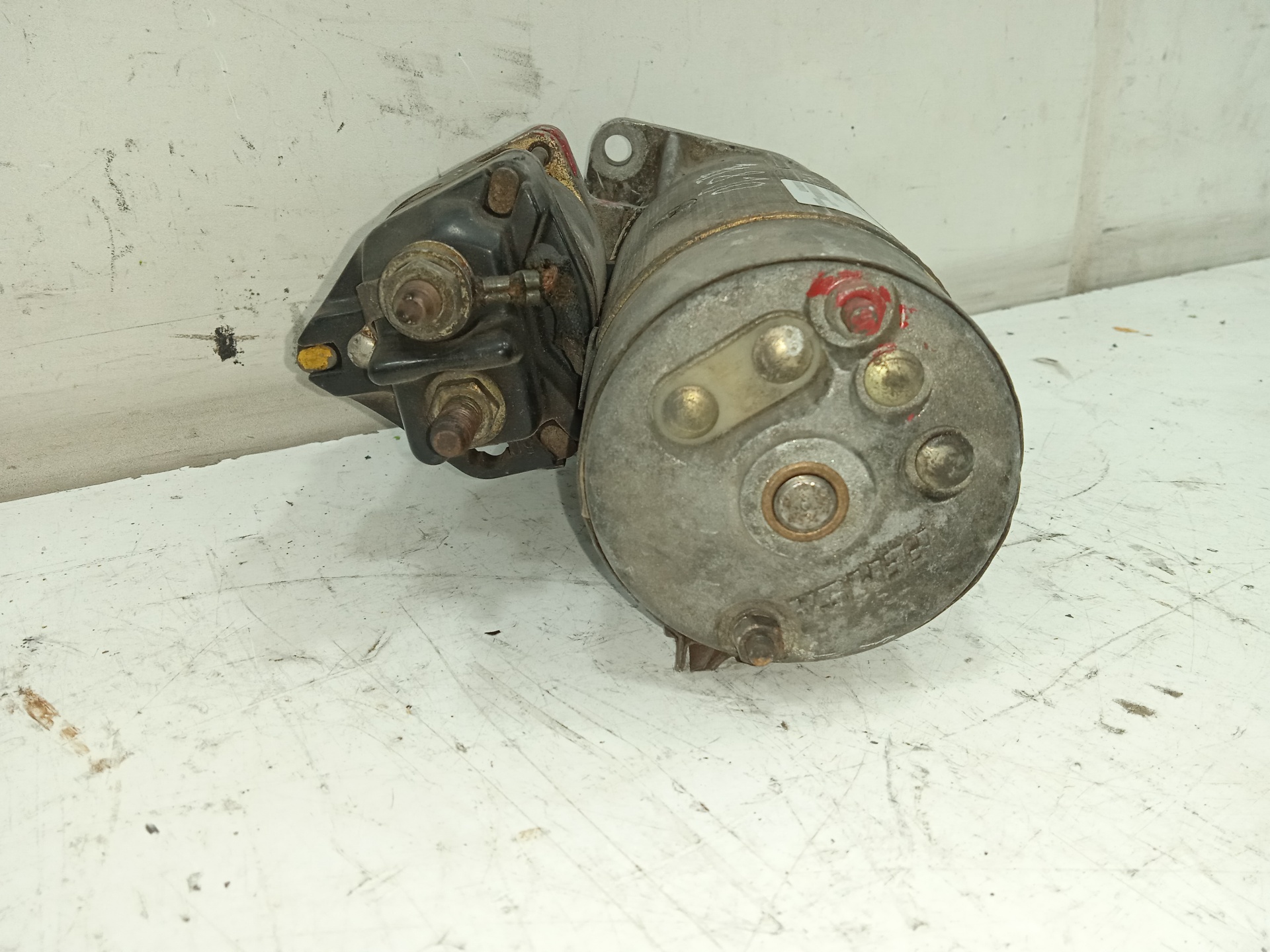 Motor arranque  renault 6