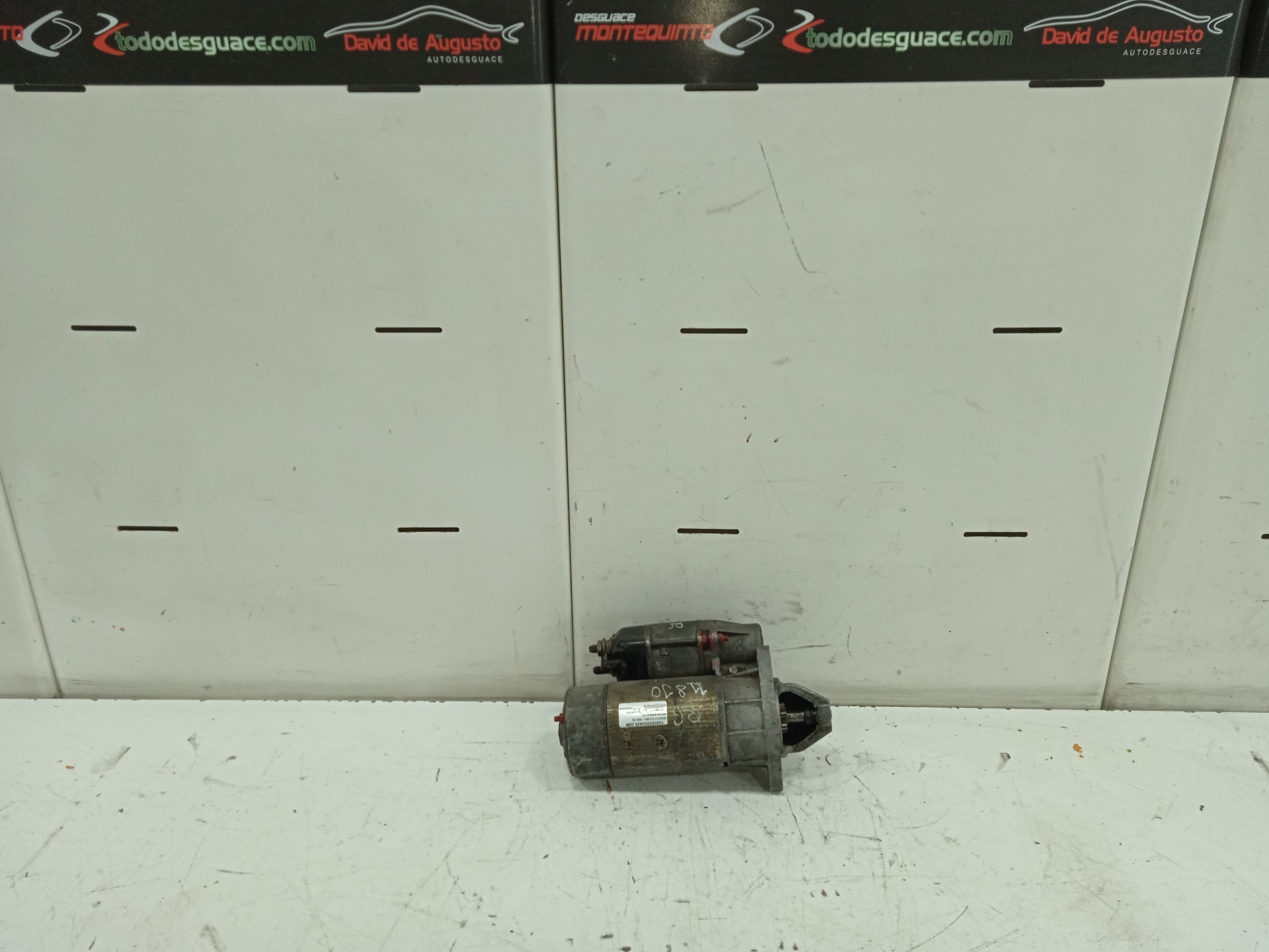Motor arranque  renault 6