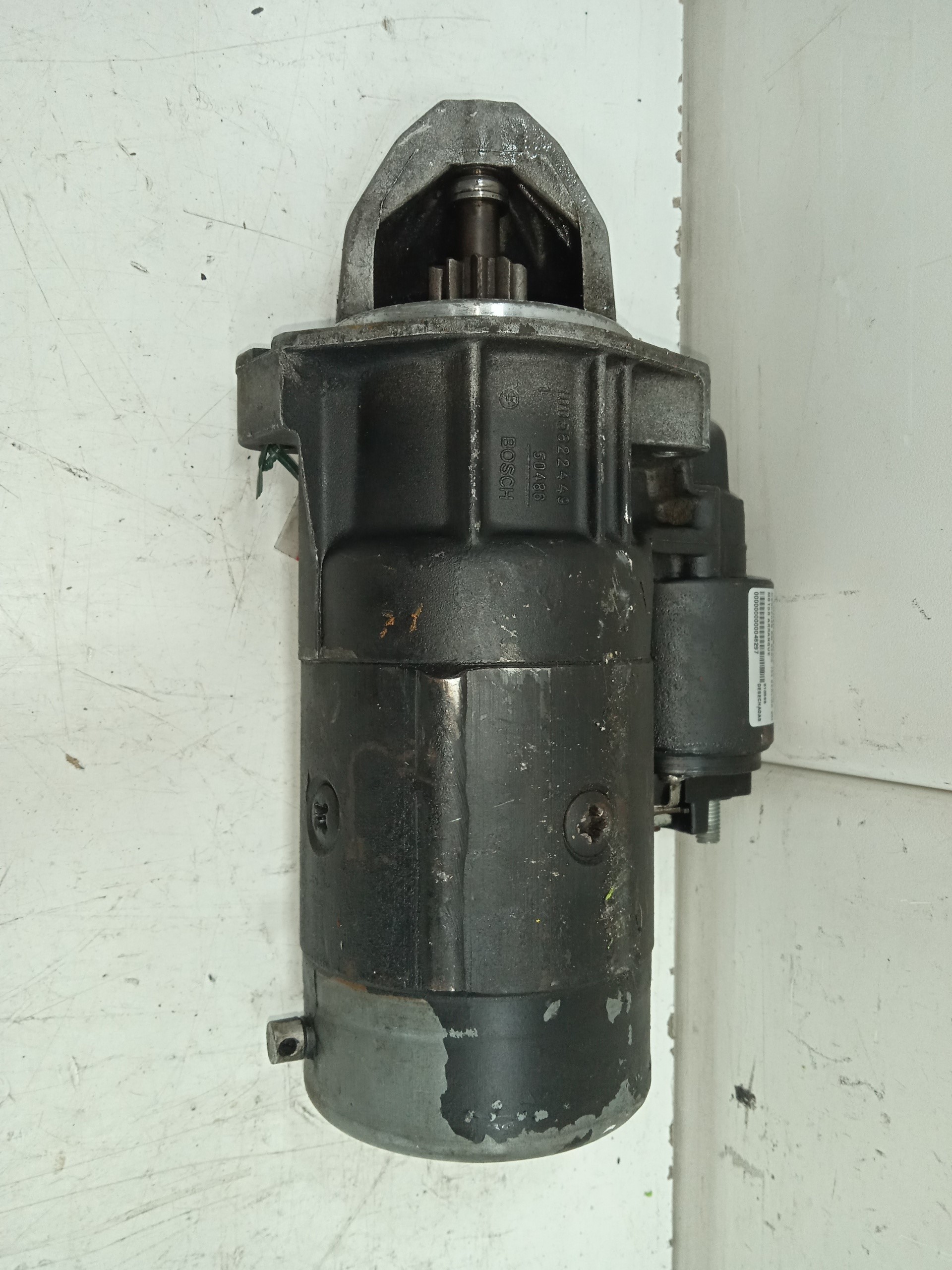 Motor arranque  mercedes clase e  berlina