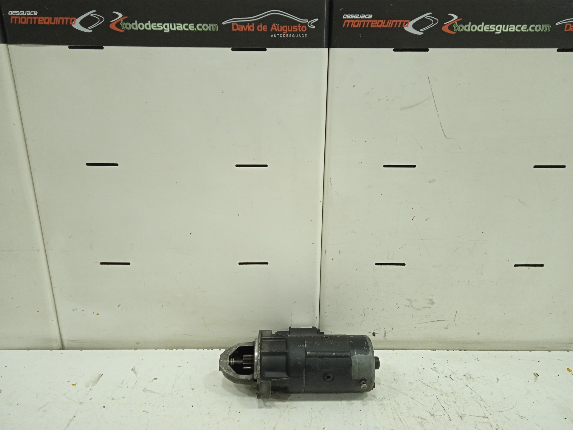 Motor arranque  mercedes clase e  berlina