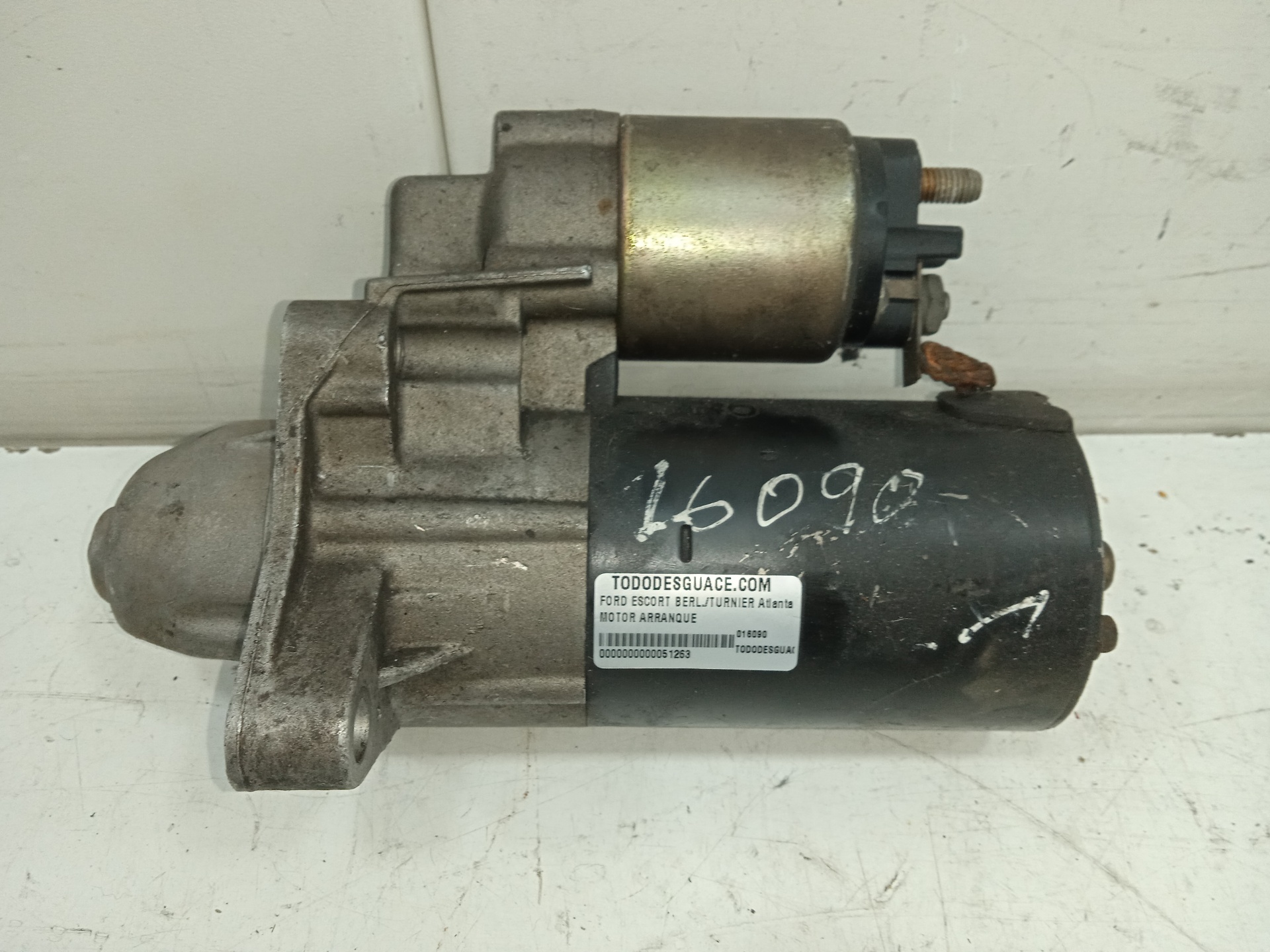 Motor arranque  ford escort berl./turnier