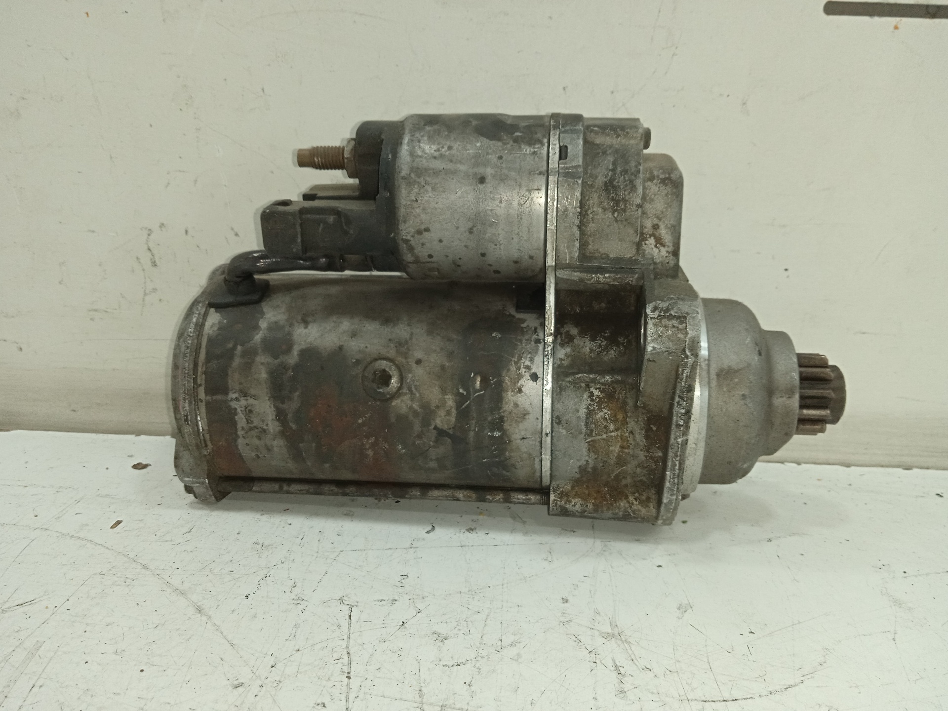 Motor arranque  seat toledo
