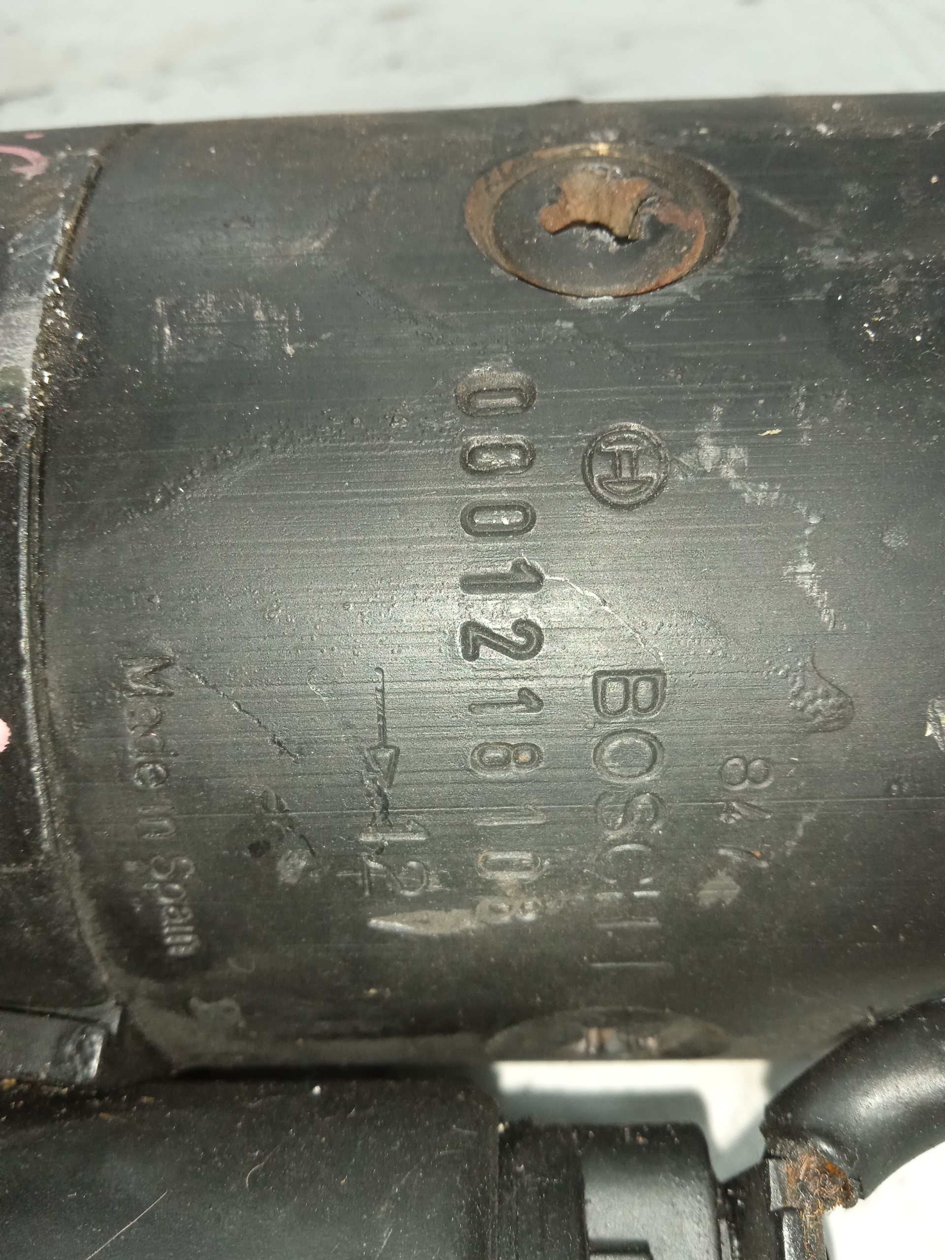 Motor arranque  mercedes clase e  familiar