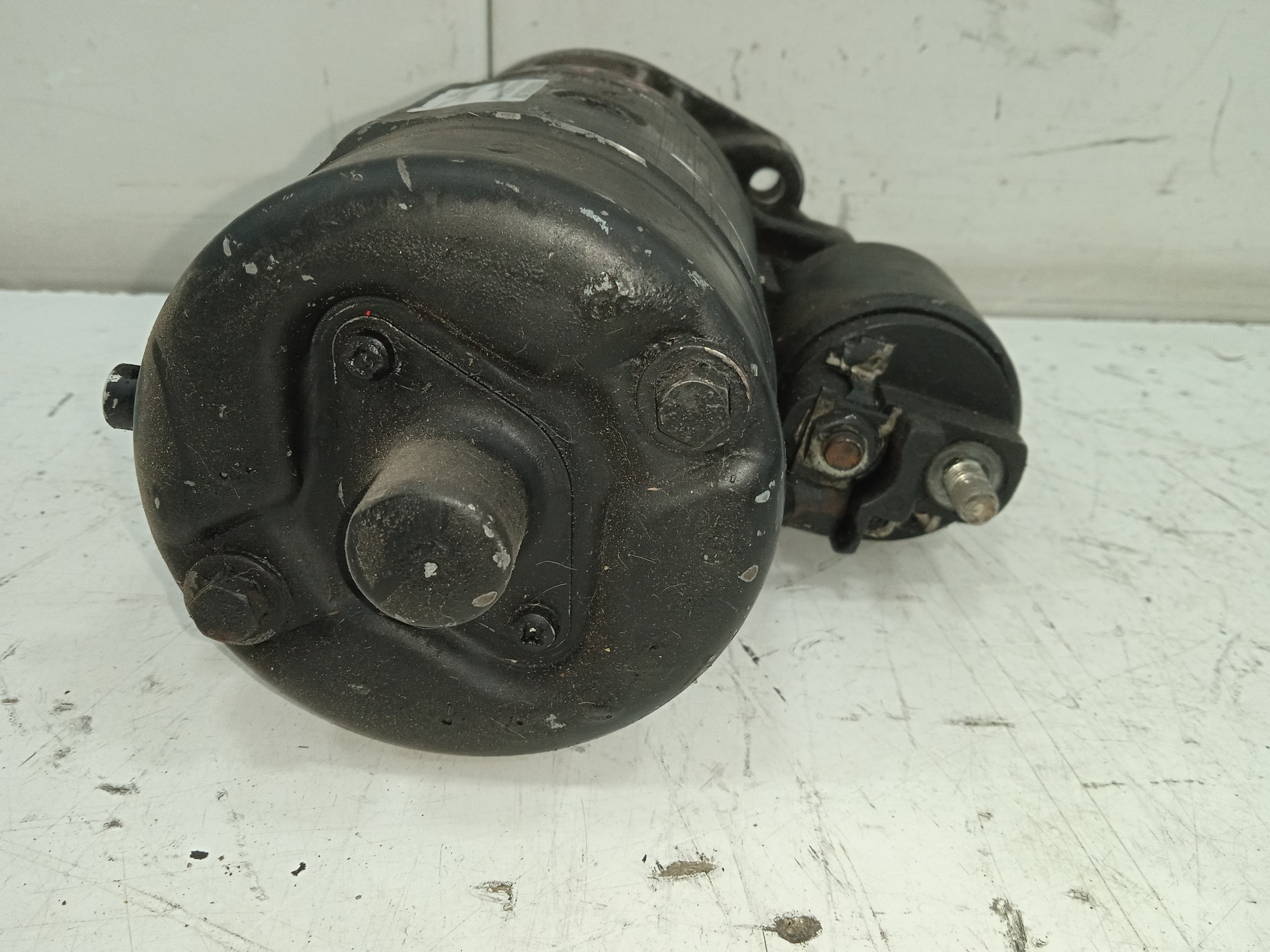 Motor arranque  mercedes clase e  familiar