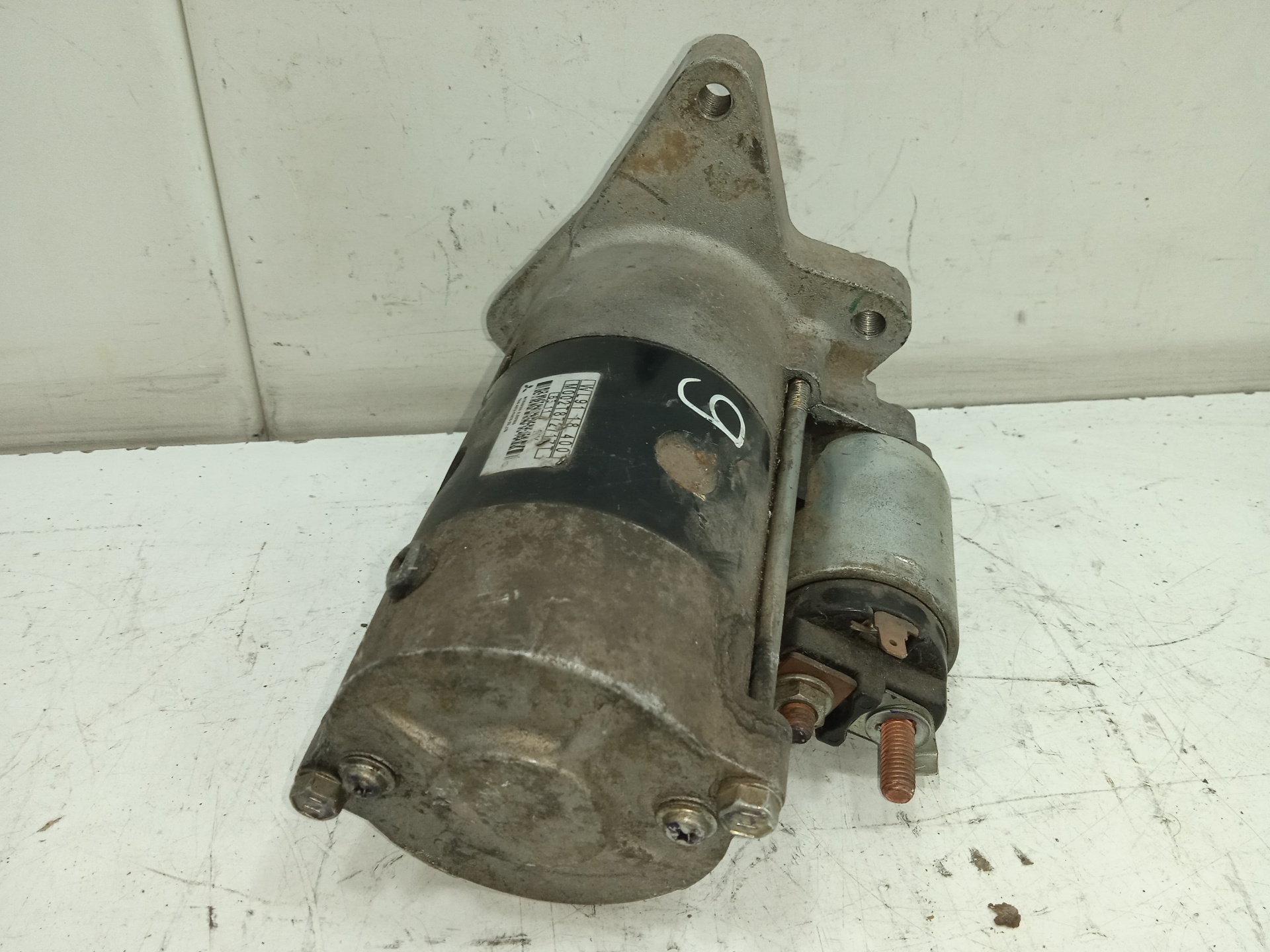 Motor arranque  ford ranger