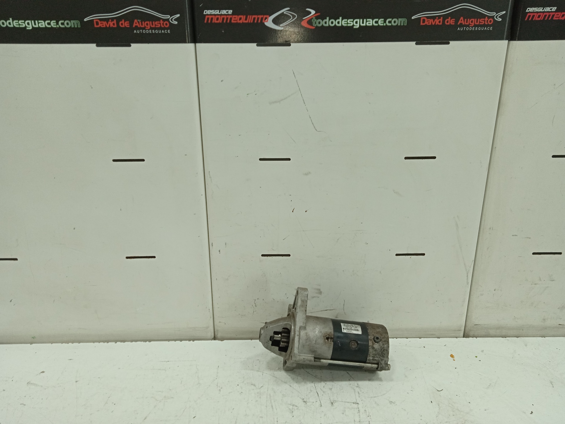 Motor arranque  ford ranger