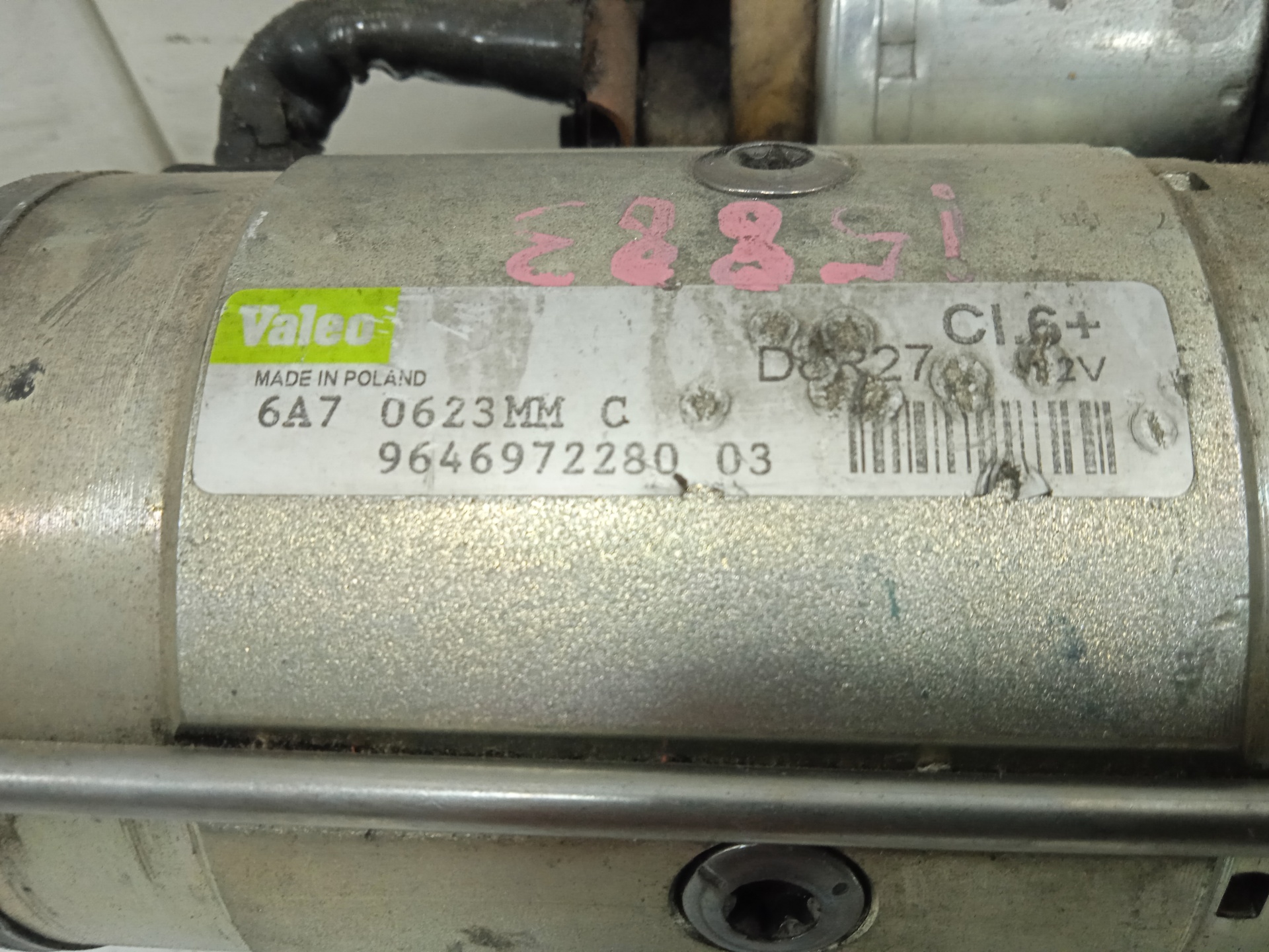 Motor arranque  fiat ulysse