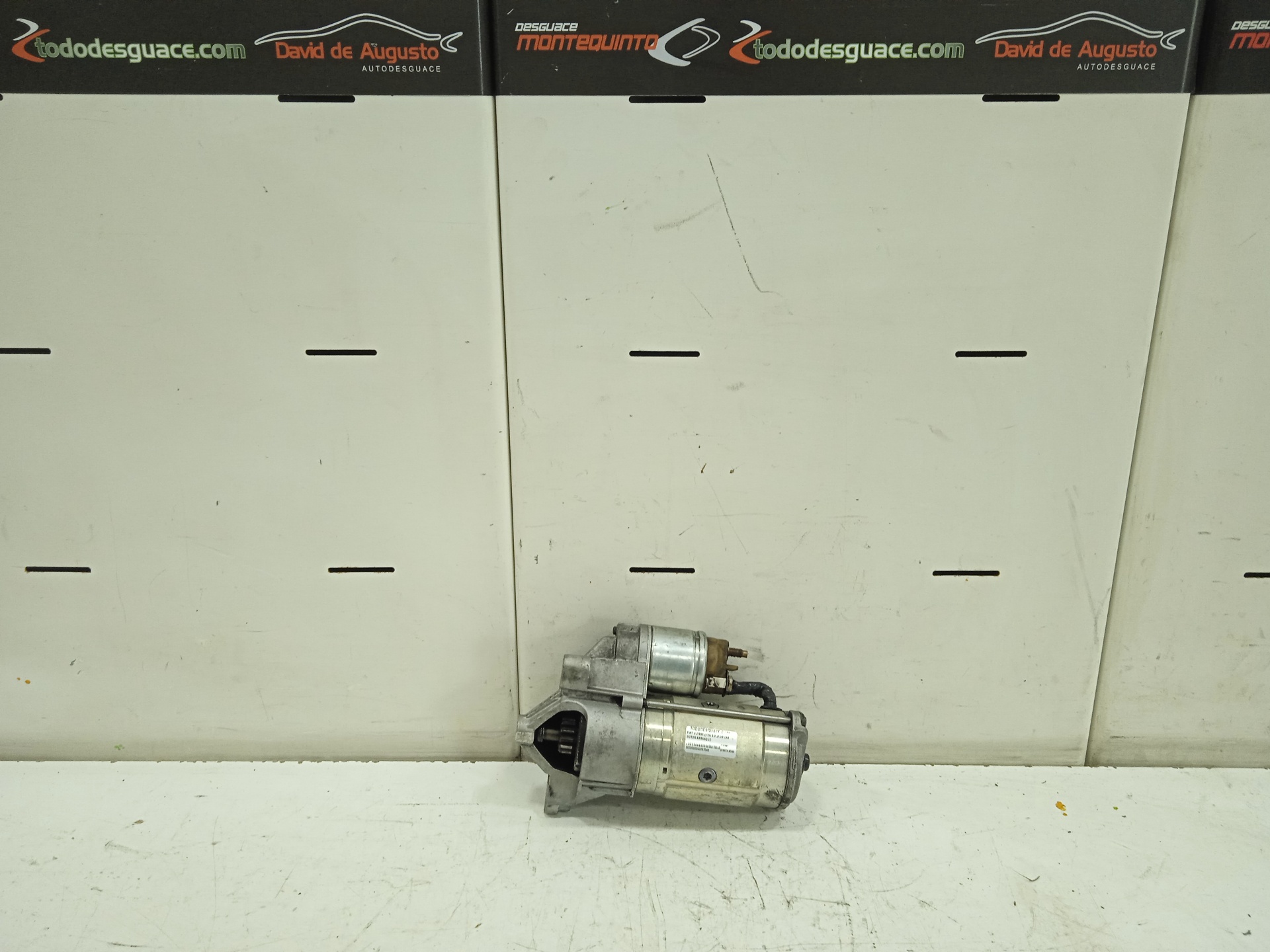 Motor arranque  fiat ulysse