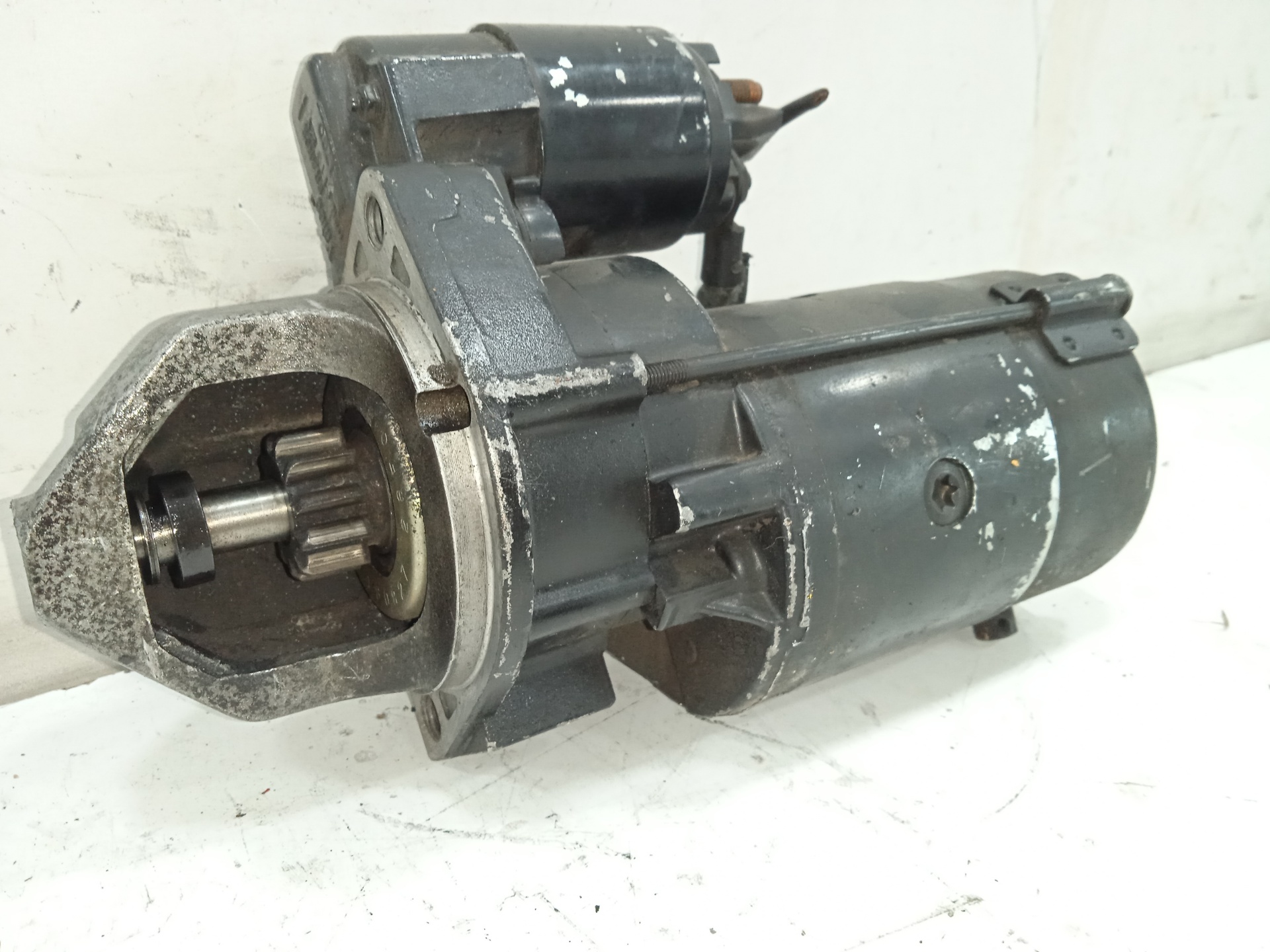 Motor arranque  mercedes clase e  familiar