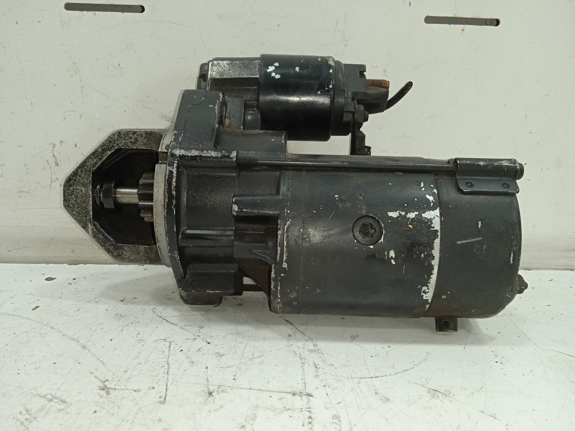 Motor arranque  mercedes clase e  familiar