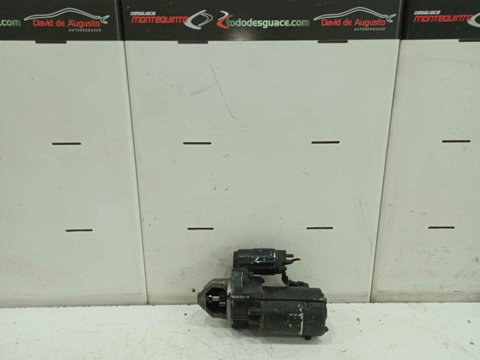 Motor arranque  mercedes clase e  familiar