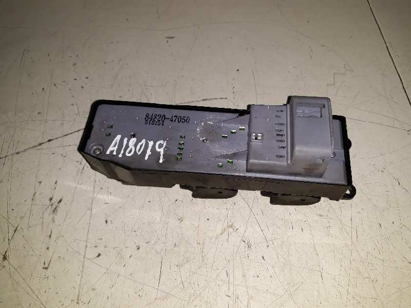 Mando elevalunas delantero izquierdo toyota prius (nhw20) 