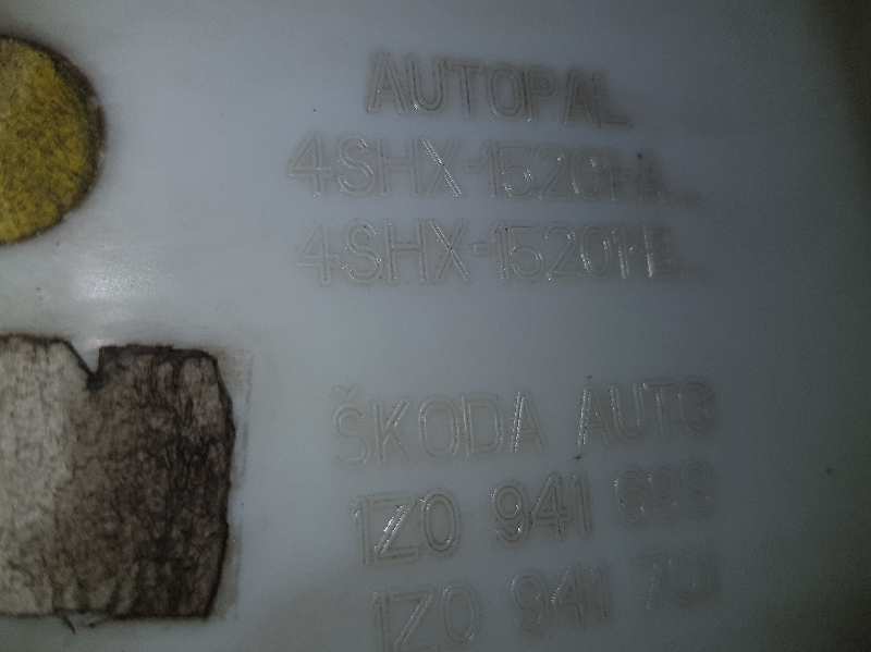 Faro antiniebla izquierdo skoda octavia berlina (1z3) active