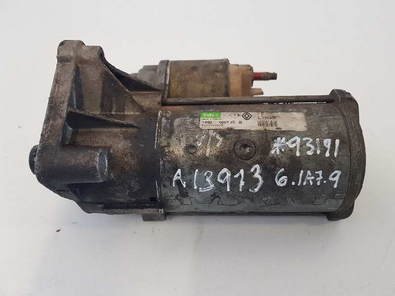 Motor arranque renault megane ii classic berlina confort dynamique