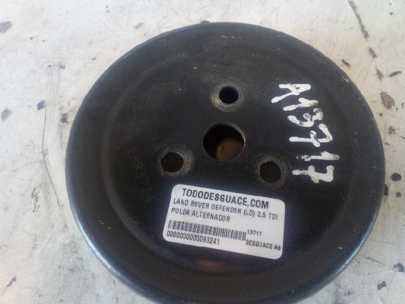 Polea alternador land rover defender (ld)() 