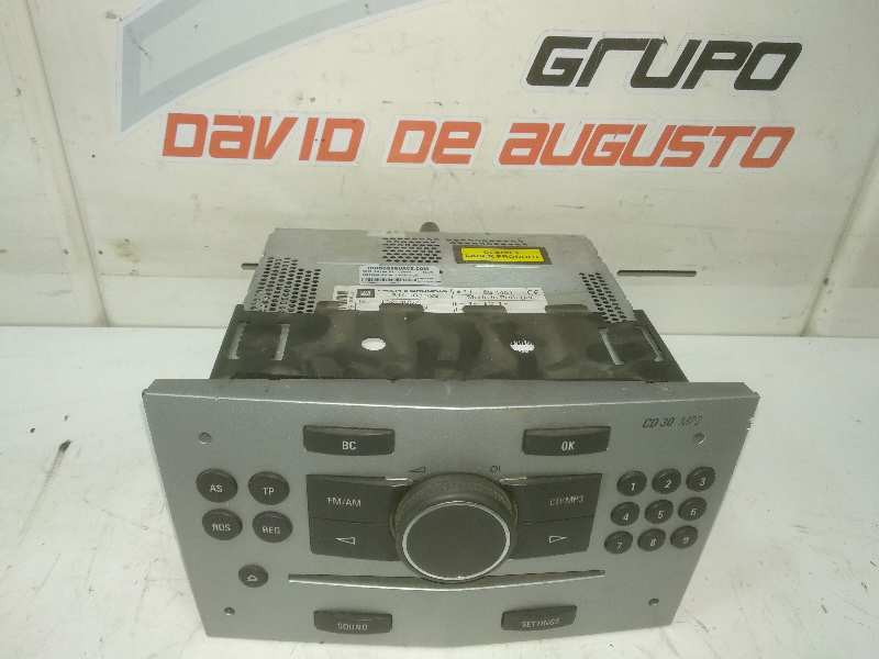 Sistema audio / radio cd opel astra h gtc cosmo