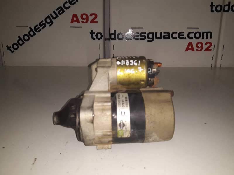 Motor arranque nissan primera berlina (p12) acenta