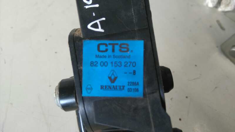  potenciometro pedal   renault megane ii classic berlina confort dynamique 1.6 16v