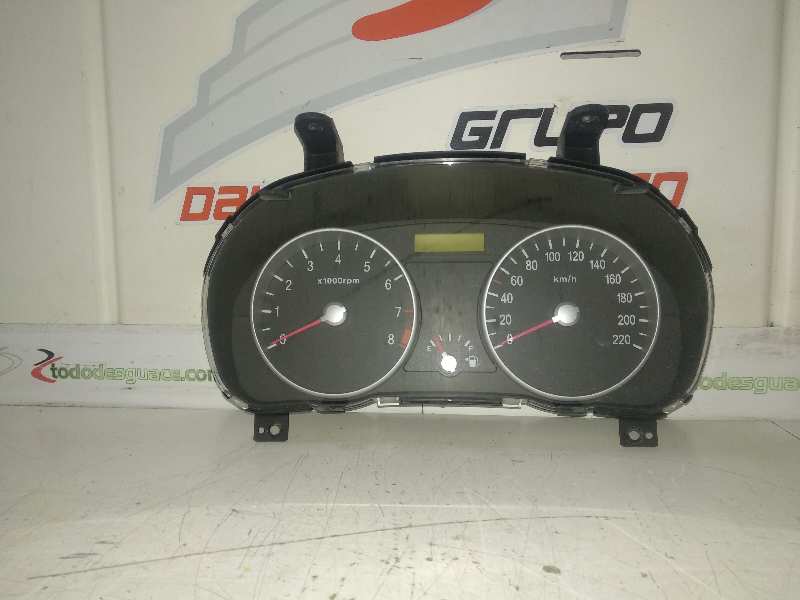 Cuadro instrumentos hyundai accent (mc) gls full