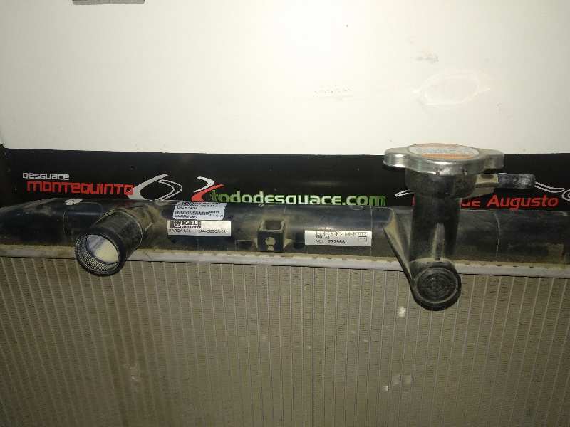 Radiador agua hyundai accent (mc) gls full