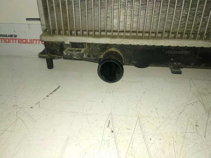 Radiador agua hyundai accent (mc) gls full