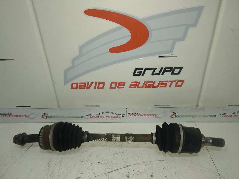 Transmision delantera izquierda hyundai accent (mc) gls full